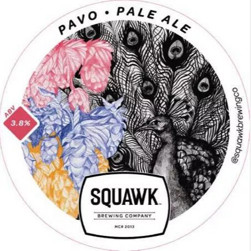 Squawk Pavo CASK