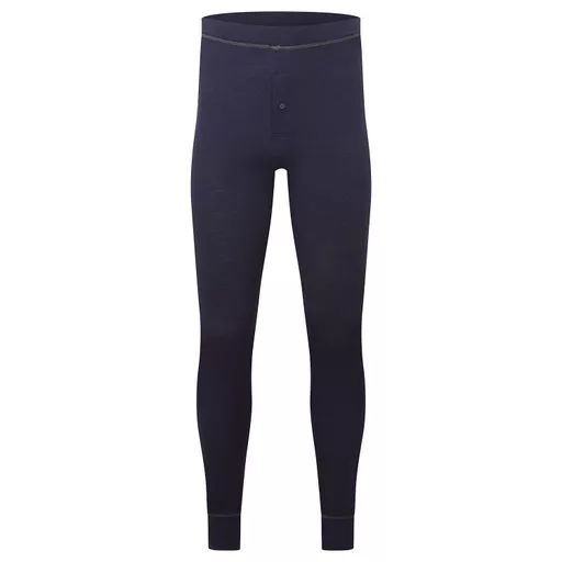 System Merino Wool Base Navy Layer Bottoms