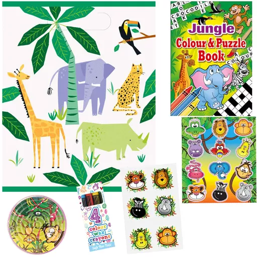 Jungle Party Bag 8