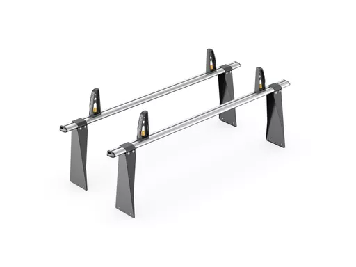 Ford Transit 2000-2014 L2,L3,L4, H3 - ULTI Bar+ (Aluminium) - 2 Roof Bars