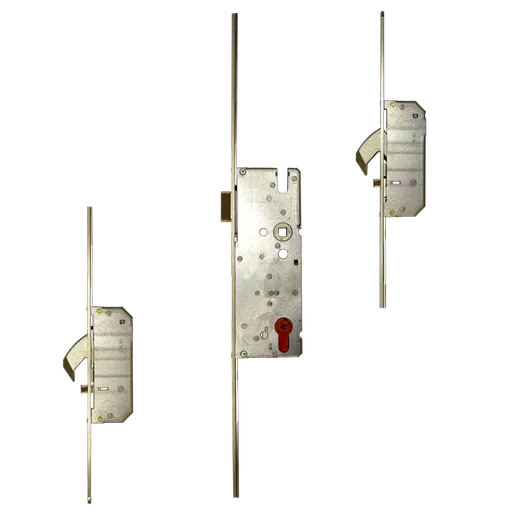 Winkhaus AV2-F 2070 M2 Lever Operated Latch Only 20mm Radius Faceplate - 2 Hook