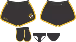 Nightcliff FC Running Shorts Mens Option 1.png