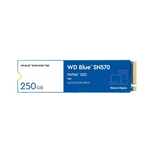 Western Digital WD Blue SN570 M.2 250 GB PCI Express 3.0 NVMe