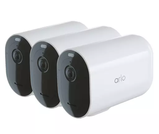 Arlo Pro 4 XL Bullet IP security camera Indoor & outdoor 2688 x 1520 pixels Wall