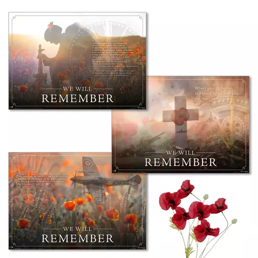 Remembrance Day Poster Set
