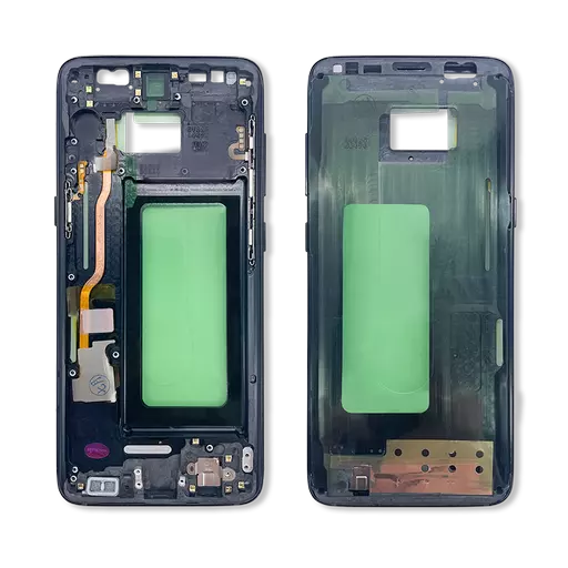 Mid Frame Assembly (REFRESH+) (Black) - For Galaxy S8 (G950)