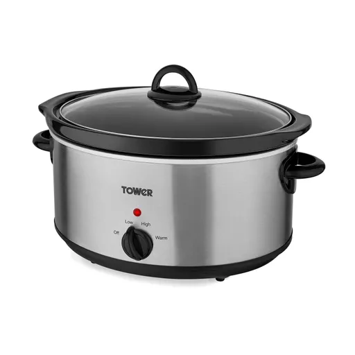 5.5L Oval Slow Cooker