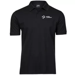 WalterPMoore_TeeJaysHeavyCottonPiquéPolo ShirtT1400_Black_Front.png