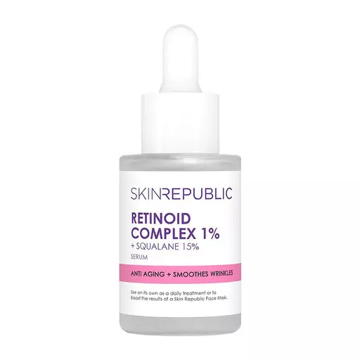 Skin Republic Serum Retinoid Complex 1% + Squalane 15% 30ml