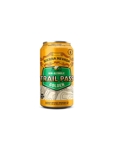 Sierra Nevada Trail Pass Golden