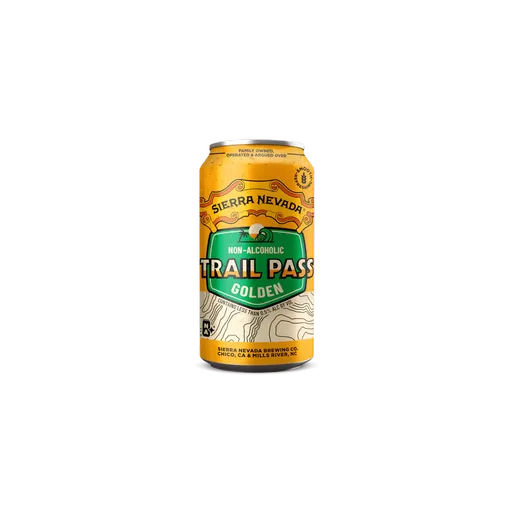 Sierra Nevada Trail Pass Golden