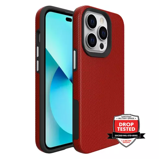 ProGrip for iPhone 14 Pro - Red