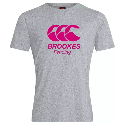 Oxford Brookes University Fencing Womens Plain Cotton Tee