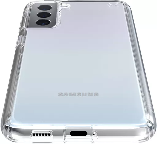 Speck Presidio Perfect Clear Samsung Galaxy S21 Plus - with Microban