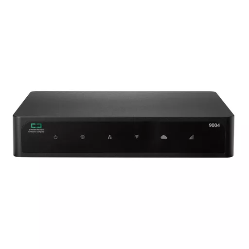 HPE Aruba Networking 9004 (JP) TAA 4-Port 10/100/1000BASE-T Branch 2K Clients - 32 APs Gateway