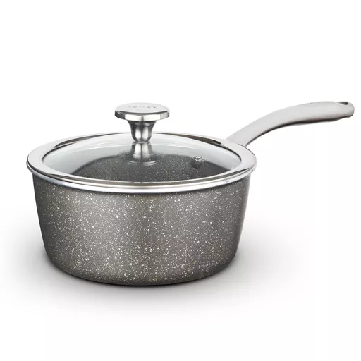 22cm Saucepan with Glass Lid