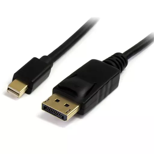 StarTech.com 1m (3ft) Mini DisplayPort to DisplayPort 1.2 Cable - 4K x 2K UHD Mini DisplayPort to DisplayPort Adapter Cable - Mini DP to DP Cable for Monitor - mDP to DP Converter Cord