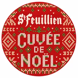 St. Feuillien Noel keg.png