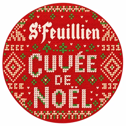 St. Feuillien Noel keg.png