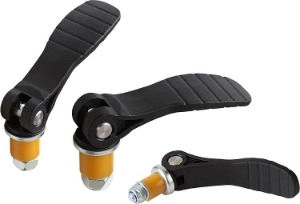 K0118 - Cam Lever With Expanding Elastomer Lock