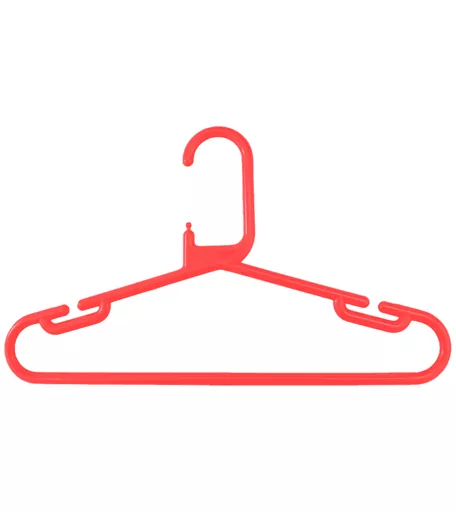 330mm Children's Red Hanger - Box of 150