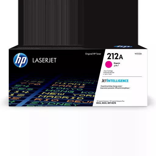 HP W2123A/212A Toner cartridge magenta, 4.5K pages ISO/IEC 19752 for HP CLJ M 554