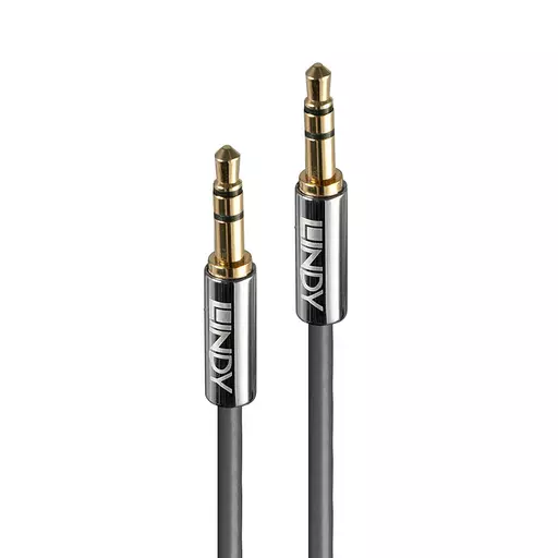 Lindy 3M 3.5MM AUDIO CABLE, CROMO LINE