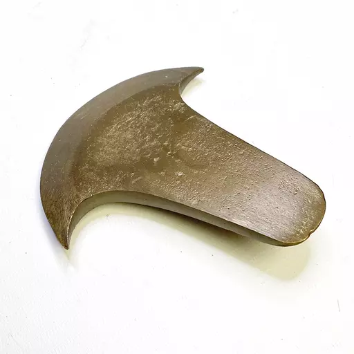 Bronze Age flanged axe head replica.