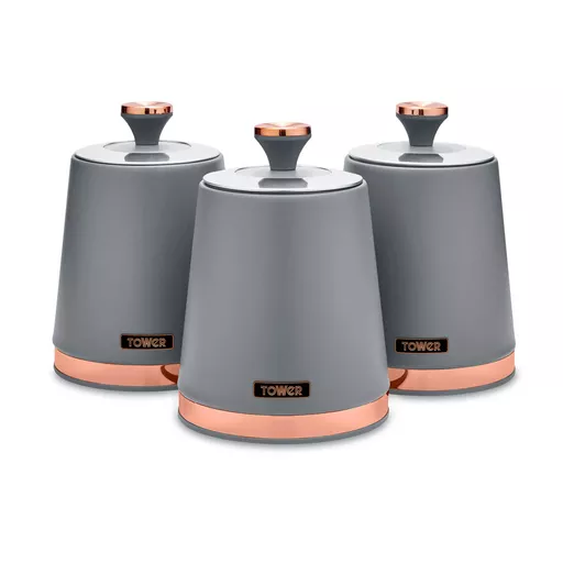 Cavaletto Set of 3 Canisters