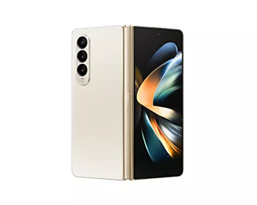 Samsung Galaxy Z Fold4 SM-F936B 19.3 cm (7.6") Triple SIM Android 12 5G USB Type-C 12 GB 256 GB 4400 mAh Beige - Modified