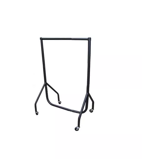 3ft Junior Black Heavy Duty Clothes Rail