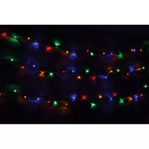 Lyyt Heavy Duty LED String Lights Multicolour RGBA