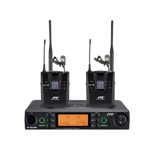 JTS RU-8012DB RU-G3TB+CM-501 Bodypack Wireless System (CH70)