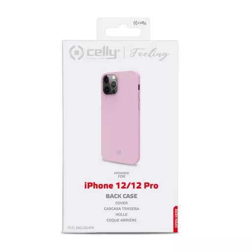 Celly Feeling mobile phone case 15.5 cm (6.1") Cover Pink