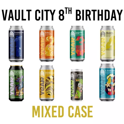 Vault City 8th Birthday Mixed Case