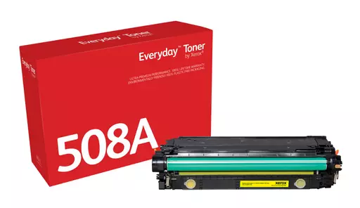 Xerox 006R03795 Toner cartridge yellow, 5K pages (replaces Canon 040Y HP 508A/CF362A) for Canon LBP-710/HP CLJ M 552