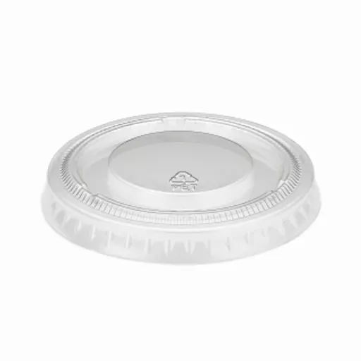 2OZ CLEAR PET PORTION POT LID - (1X2500)