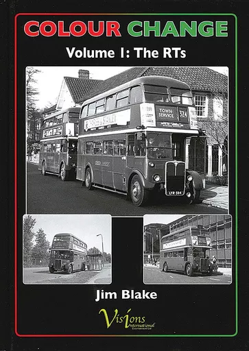 Colour Change Volume 1: The RTs (Visions)