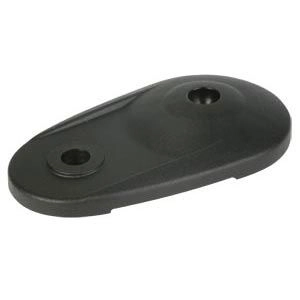 K0654 Extended Swivel Pads In Plastic With Fixing Hole