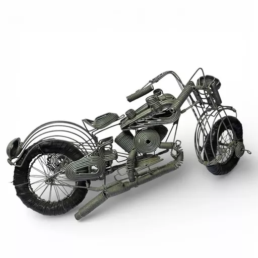 Wire Motorbike