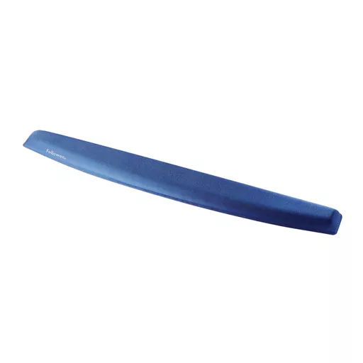 Fellowes 9178401 wrist rest Gel, Polyurethane Blue