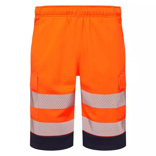 Essentials Hi-Vis Eco CottonCool Orange Shorts