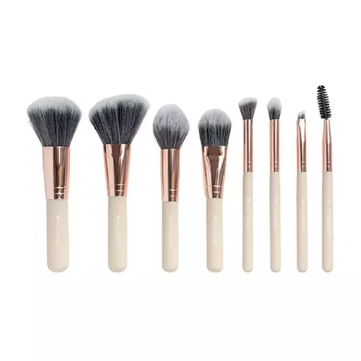 Brushworks Exclusive Makeup Brush Set in Nude