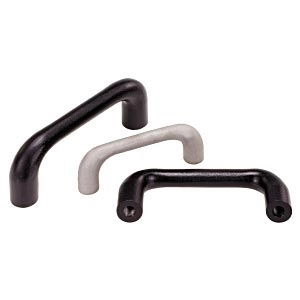 K0186 Stirrup-Shaped Handles In Cast Iron Length 100mm-140mm