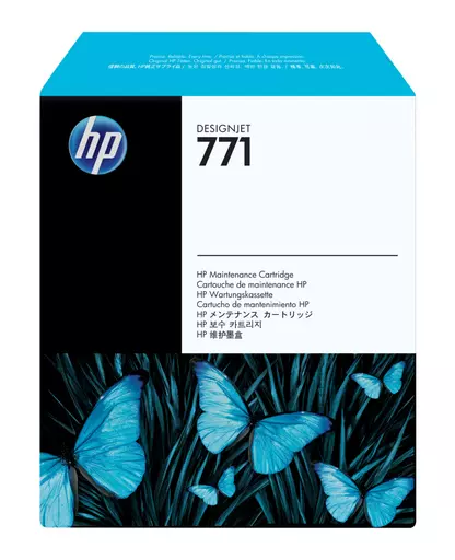 HP CH644A/771 Ink waste box 775ml for HP DesignJet D 5800/Z 6200/Z 6600/Z 6800/Z 6810