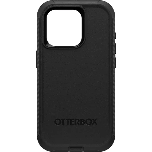 OtterBox Defender Series for iPhone 15 Pro, Black