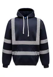 Hi-Vis Pull-Over Hoodie