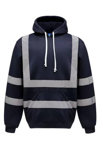 Hi-Vis Pull-Over Hoodie