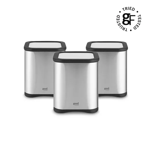 Good Food Set of 3 Canisters