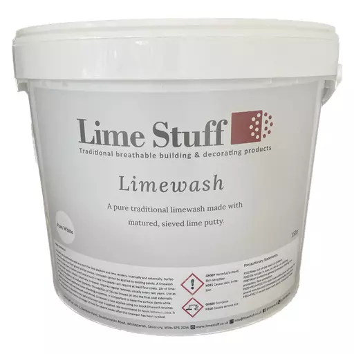 Limewash off-white